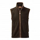 view Schoffel Oakham Fleece Gilet Dark Olive details