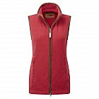 view Schoffel Lyndon II Fleece Gilet Pomegranate details