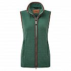 view Schoffel Lyndon II Fleece Gilet Duck Egg details