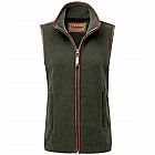 view Schoffel Lyndon II Fleece Gilet Moss details