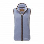 view Schoffel Lyndon II Fleece Gilet Powder Blue details