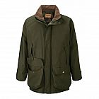 view Schoffel Ptarmigan Extreme Shooting Coat Dark Olive details