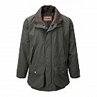 view Schoffel Ptarmigan Ultralight Coat Dark Olive details