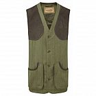 view Schoffel Ptarmigan Sandringham Tweed Waistcoat details