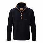 view Schoffel Berkeley 1/4 Zip Navy details