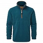 view Schoffel Berkeley 1/4 Zip Dark Teal details