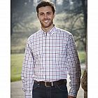 Schoffel Padstow Shirt - Pink/Blue Check