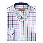 view Schoffel Padstow Shirt - Pink/Blue Check details