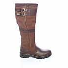 Dubarry Longford Leather Boot Walnut