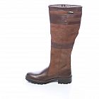 Dubarry Longford Leather Boot Walnut