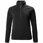 view Musto Ladies Super Warm Polartec Windjammer Fleece ½ Zip - Liquorice details