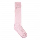 view Dubarry Alpaca Socks Baby Pink details
