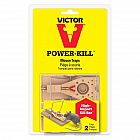 Victor Powerkill Mouse Trap 2 Pack