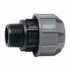 view Plasson Silverline 25mm x ½" BSP Male Adaptor details