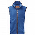 view Schoffel Oakham Fleece Gilet Colbalt Blue details