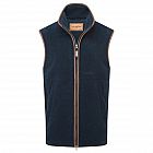 view Schoffel Oakham Fleece Gilet Petrol Blue details