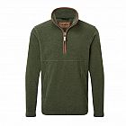 view Schoffel Berkeley 1/4 Zip Cedar Green details