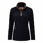 view Schoffel Tilton ¼ Zip Fleece Navy details