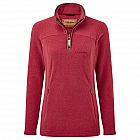 view Schoffel Tilton ¼ Zip Fleece Pomegranate details
