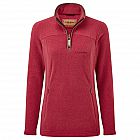 view Schoffel Tilton ¼ Zip Fleece Pomegranate details