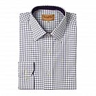 view Schoffel Cambridge Purple Check Shirt details