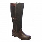 view Dubarry Fermoy Boot Black/Brown details