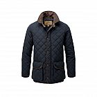 view Schoffel Barrowden Quilt Jacket Midnight details