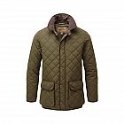 view Schoffel Barrowden Quilt Jacket Olive details