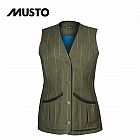 view Musto Ladies Stretch Technical Tweed Waistcoat - Rowan details