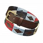 view Pampeano Polo Belt - Multi details