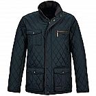 view Musto Kingston Quilted Jacket - Carbon details