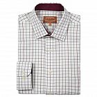 view Schoffel Burnham Tattershall Shirt Ruby Check details