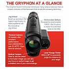 HIK MICRO Gryphon 25mm Fusion Thermal & Optical Monocular