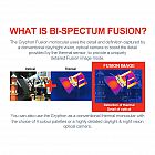 HIK MICRO Gryphon 25mm Fusion Thermal & Optical Monocular