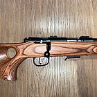 Savage 93R17 BTV .17HMR AT Laminated TH 21 Inch S/C