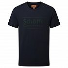 view Schoffel Heritage T Shirt - Navy details