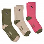 Schoffel Ladies Bamboo Sock (Box of 3)