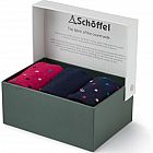 Schoffel Ladies Bamboo Sock (Box of 3)