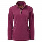 view Schoffel Tilton ¼ Zip Fleece Mulberry details