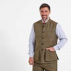 view Schoffel Holcot Tweed Waistcoat - Arran details