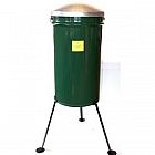 view Long Leg 40kg Outdoor Feeder c/w Lid details