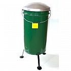 view Short Leg 40kg Outdoor Feeder c/w Lid details